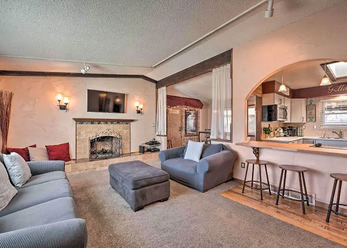 Arvada Home W/ Deck & Game Room Near Olde Town!