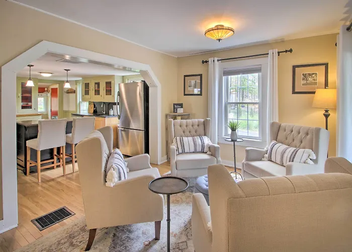 Modern Home ~ 2 Mi To Cranmore Mountain Resort!