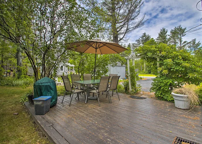 Modern Home ~ 2 Mi To Cranmore Mountain Resort!
