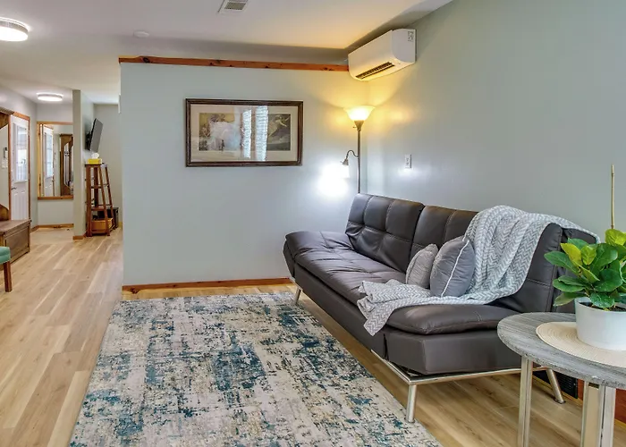 Cozy Mountain Home Studio 8 Mi To Bull Shoals Lake