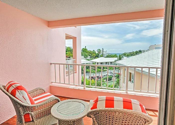 Elysian Resort Condo With 3 Balconies + Amenities!