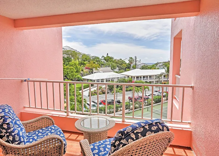 Elysian Resort Condo With 3 Balconies + Amenities!
