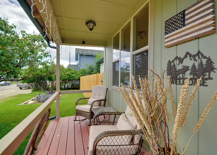 Red Lodge Retreat W/ Hot Tub: 3 Blocks To Downtown