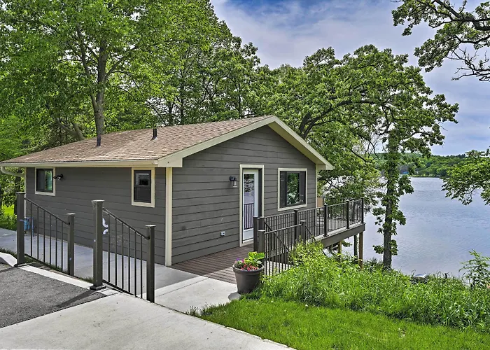 'Happy'S Haven' Cabin W/ Gas Grill & Fire Pit!