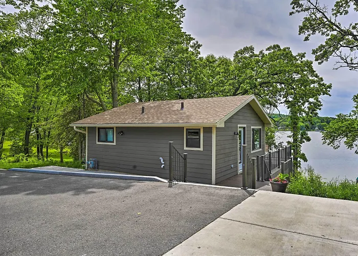'Happy'S Haven' Cabin W/ Gas Grill & Fire Pit!