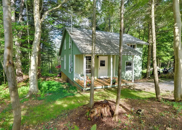 Adirondacks Cabin W/ Fire Pit On Otter Lake!