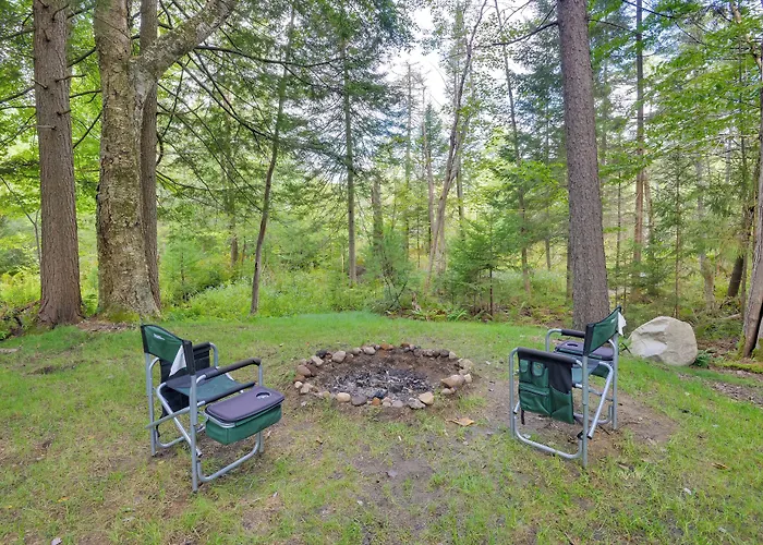 Adirondacks Cabin W/ Fire Pit On Otter Lake!