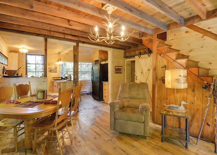 Adirondacks Cabin W/ Fire Pit On Otter Lake!