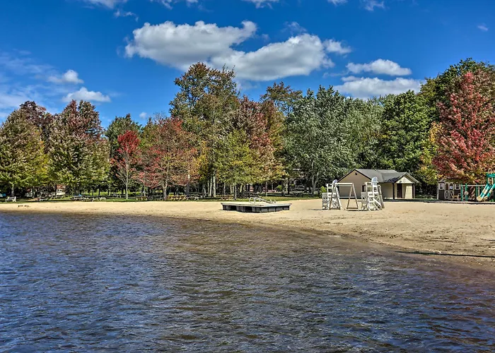 Pocono Log Cabin: Fireplace, Fire Pits & Amenities