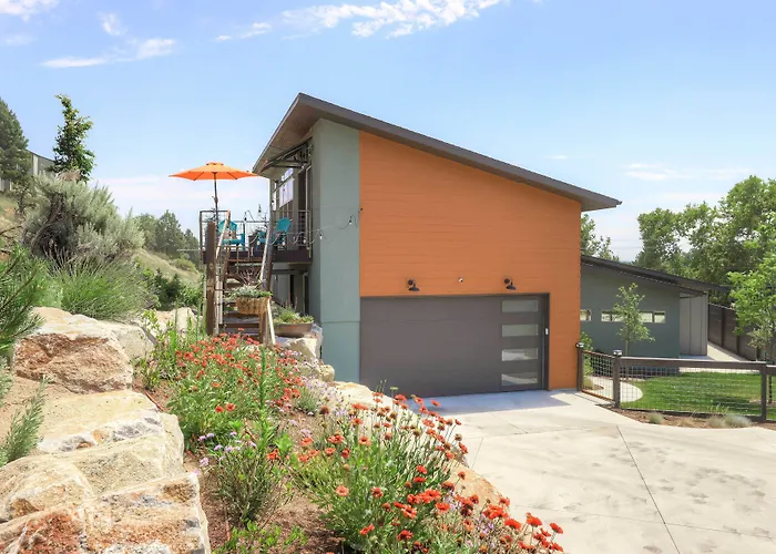 Stylish & Modern Boise Studio W/ Foothills Views!