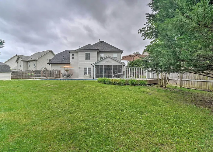 Home Sweet Home' W/ Private Pool + Patio!