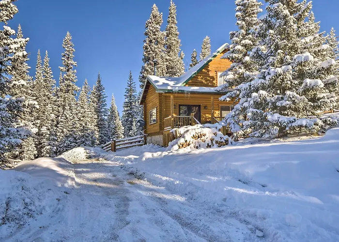 Fairplay Cabin W/ Mountain Views ~ 25 Mi To Breck!