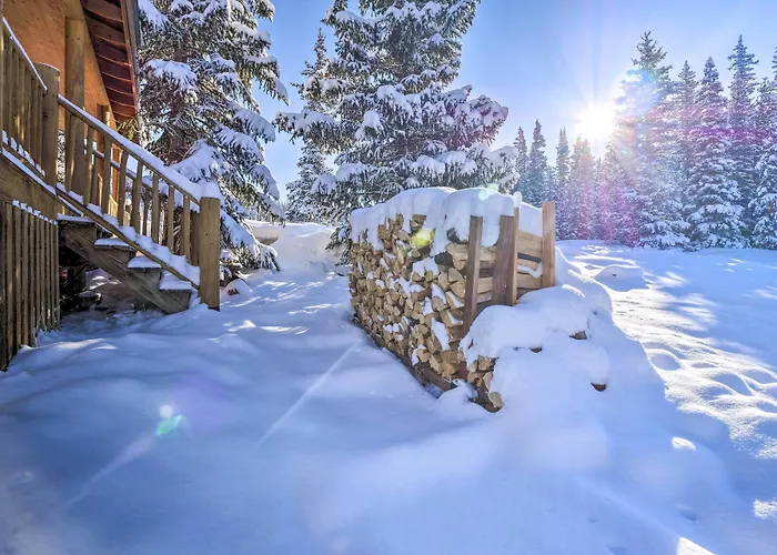 Fairplay Cabin W/ Mountain Views ~ 25 Mi To Breck!