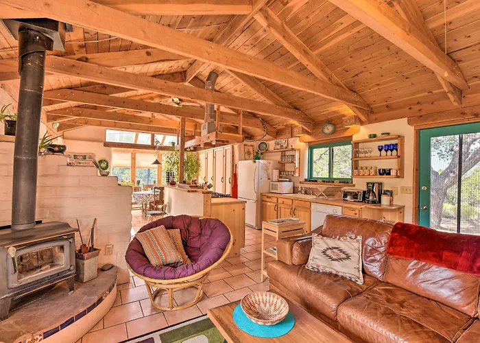 Eclectic Adobe Crestone Cottage W/ Patio + Yard!