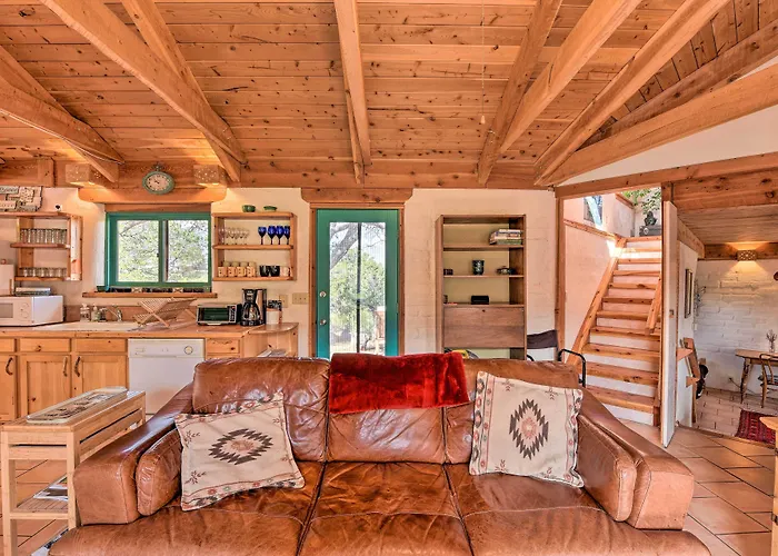 Eclectic Adobe Crestone Cottage W/ Patio + Yard!
