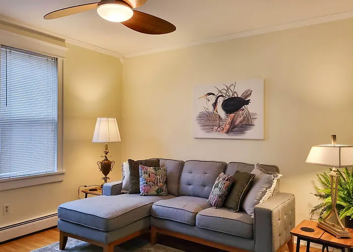 Walk To Lake Superior: Ontonagon Home W/ Fire Pit!