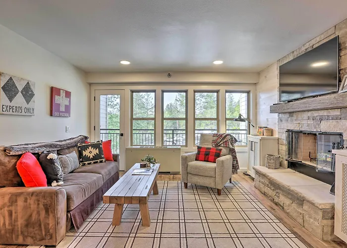 'Nature Retreat' At Seventh Mountain Resort!