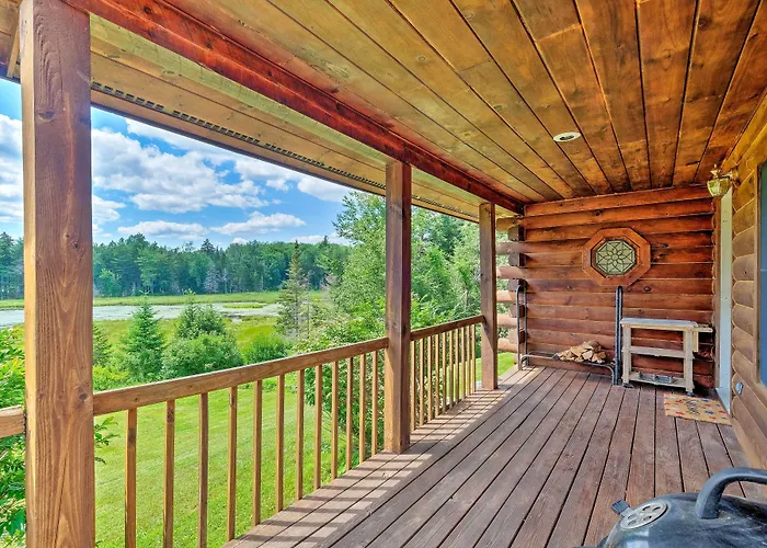 Jacksonville Cabin W/ Wraparound Deck & Views