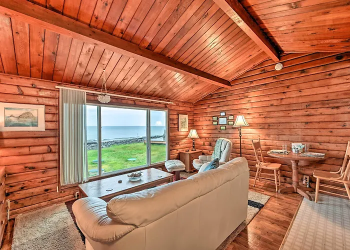 Waterfront Sekiu Escape - 9 Mi To Neah Bay!
