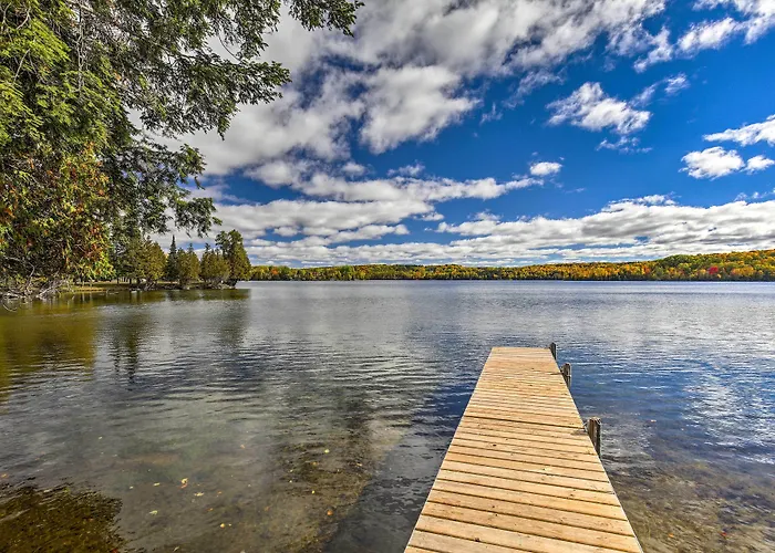 Secluded Lakehouse W/ Private Dock + Serene Views!