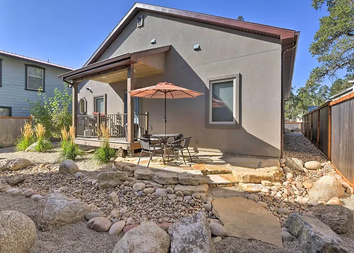 Charming Buena Vista Home ~ 1 Block To Main Street