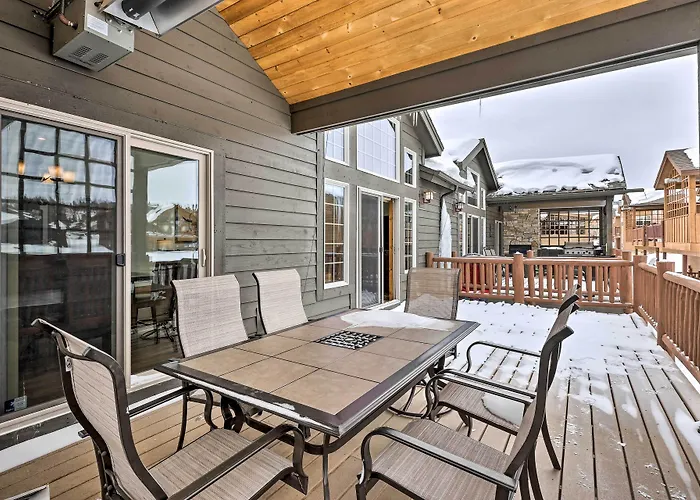 Luxe Rocky Mtn Retreat W/ Hot Tub - By Winter Park