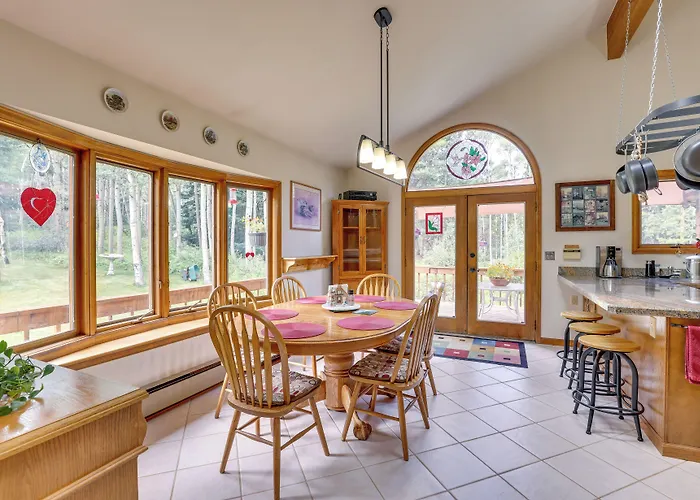 Silver Plume Mountain Haven With Views & Deck!
