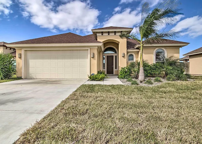 South Padre Paradise W/ Saltwater Pool Near Golf!
