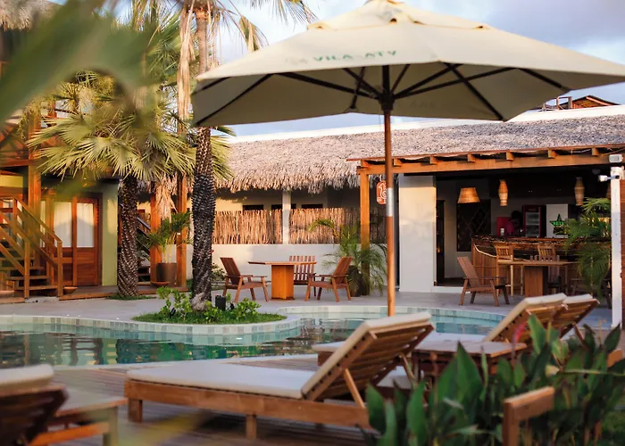 Vila Aty Lodge