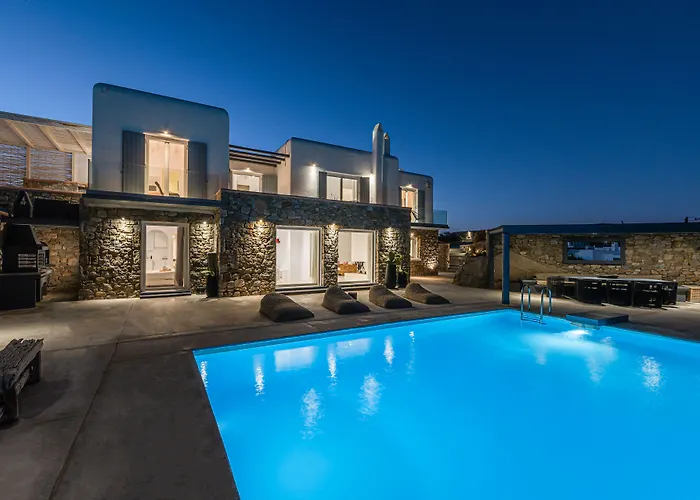 Tohu Villas Mykonos