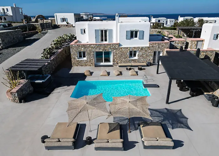 Tohu Villas Mykonos