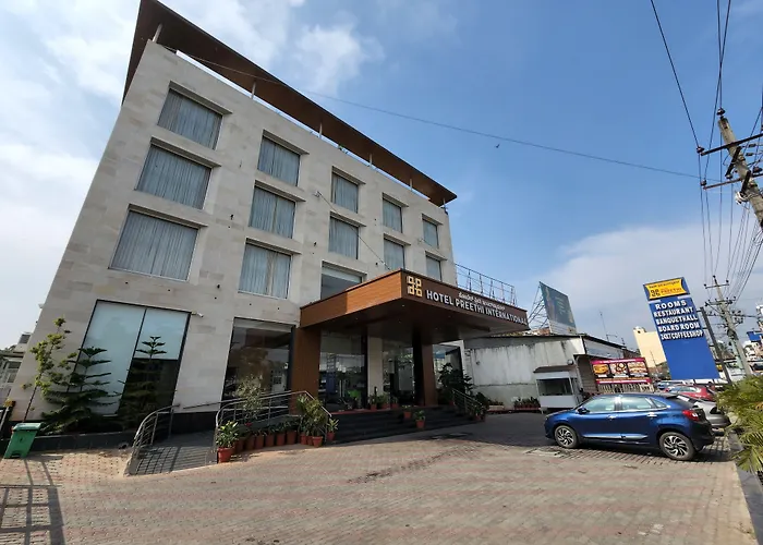 Hotel Preethi International