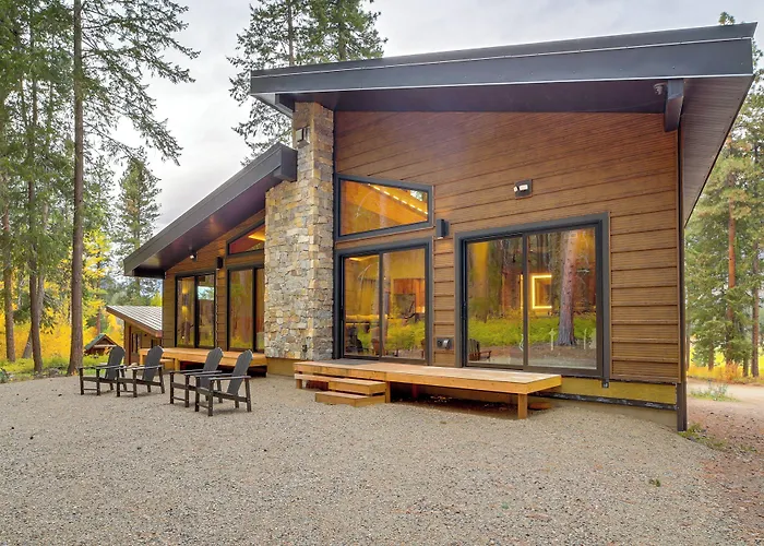 Luxe Valley Home W/ Sauna & Hot Tub Near Mazama