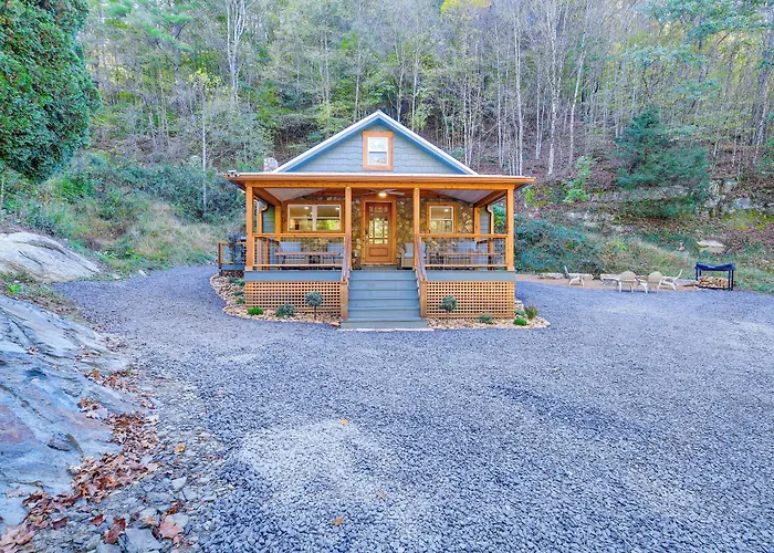 Mountain Haven: Little House On Big Horse Creek