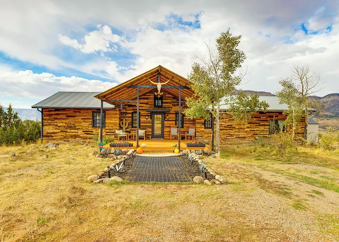 Colorado River Getaway In Parachute: Dogs Welcome!