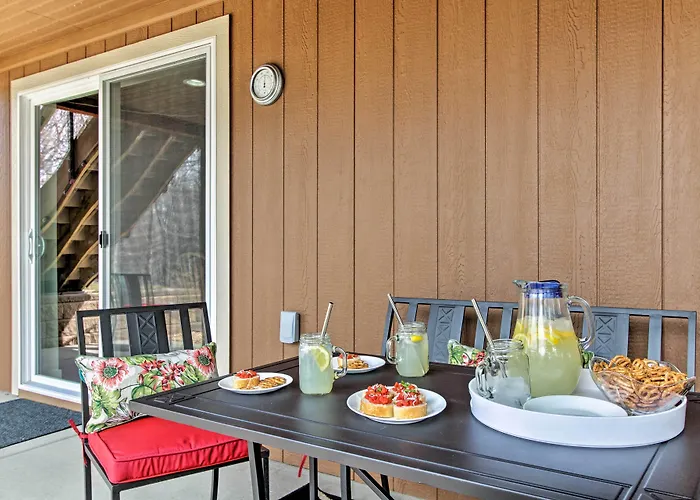 'Riversong' Waterfront La Crosse Home W/ Dock