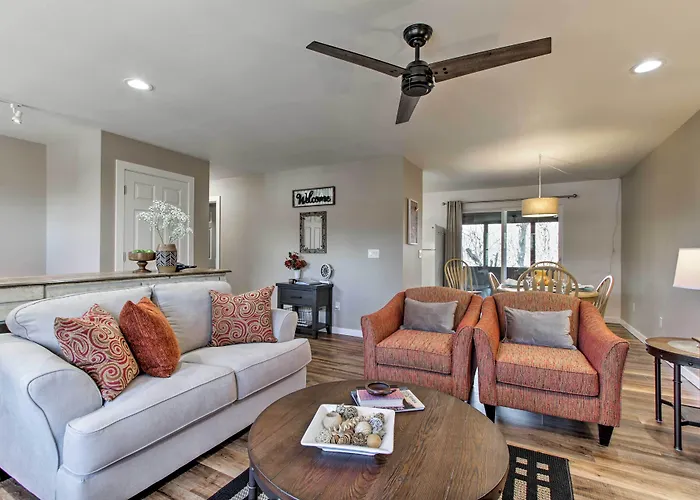 'Riversong' Waterfront La Crosse Home W/ Dock