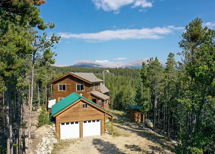 Secluded Fairplay Home W/ Hot Tub & Mountain Views