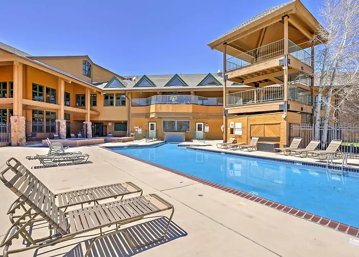 The Inn At Silver Creek Resort Retreat W/ Balcony!