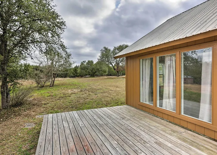 Dripping Springs Home W/ Deck, Near Wedding Venue