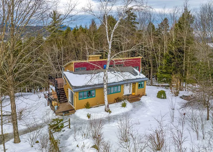 Cozy Home W/ Sauna: Mins To Stowe Mountain Resort