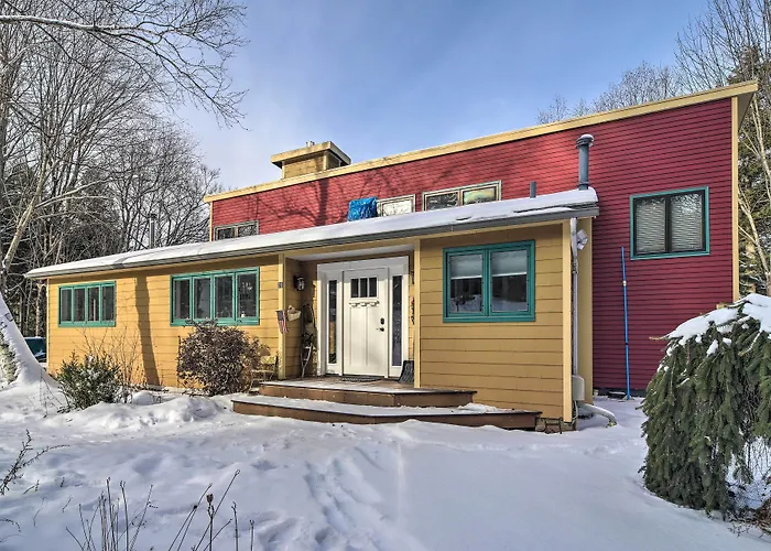Cozy Home W/ Sauna: Mins To Stowe Mountain Resort