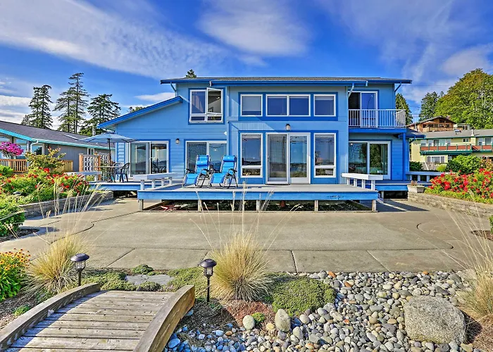 Birch Bay Waterfront Home - Steps To Beach!