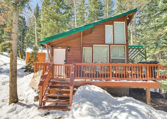 Idaho Springs Cabin W/ Hot Tub On Half Acre!