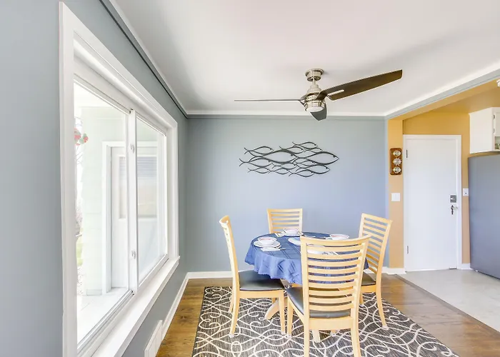 Waterfront Algoma Vacation Rental On Lake Michigan