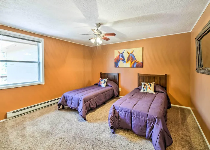 Spacious Mancos Home W/ Furnished Deck & Yard!