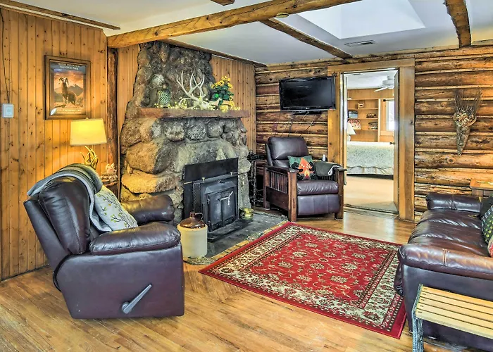 Allenspark Vacation Rental Near Estes Park!