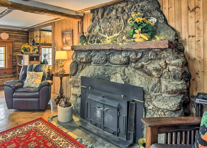 Allenspark Vacation Rental Near Estes Park!