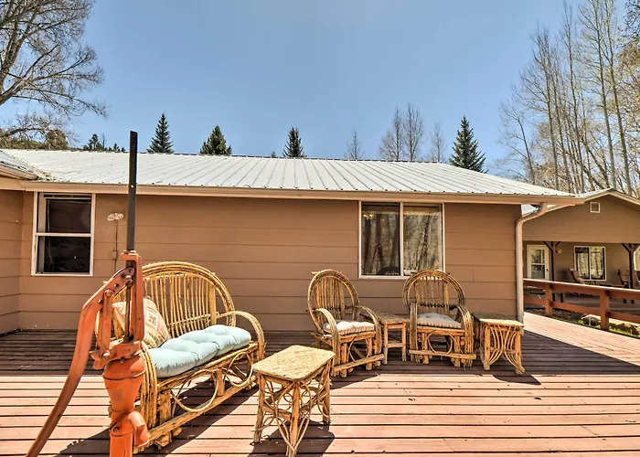 Spacious Mancos Home W/ Furnished Deck & Yard!
