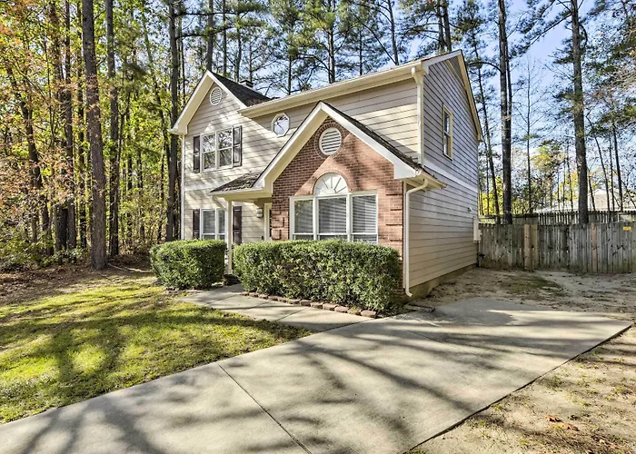 Raleigh Home Near Dining + Shops!